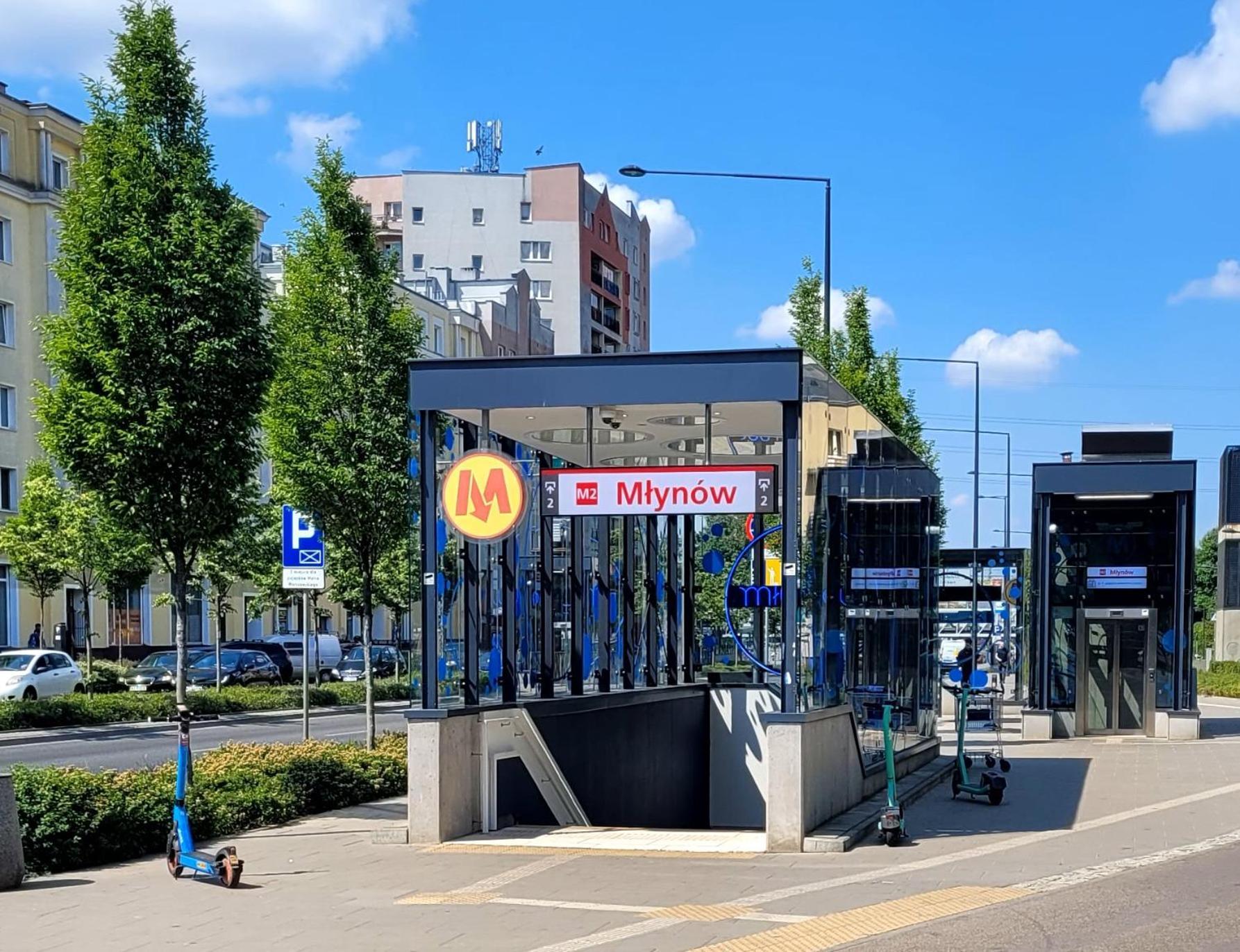 Apartament Mlynow 华沙 外观 照片